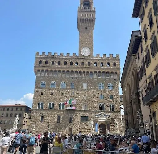 Apartament L'affaccio Nel Cuore Di Firenze-centro Storico *