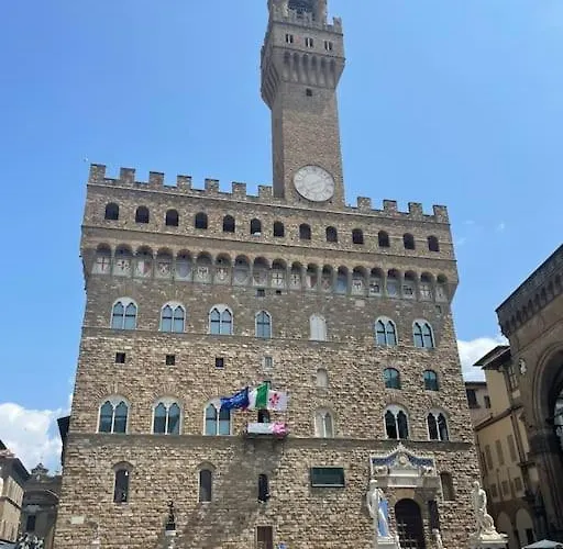 Apartament L'affaccio Nel Cuore Di Firenze-centro Storico Florencja